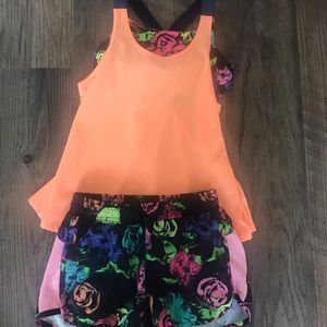 COPY - Girls Old Navy tank & shorts